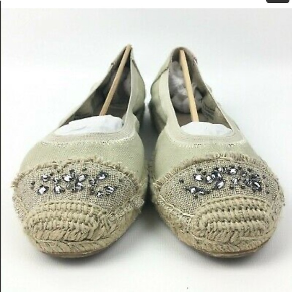 NIB NWT simply Vera Vera wang honey crisp flats - Picture 3 of 8